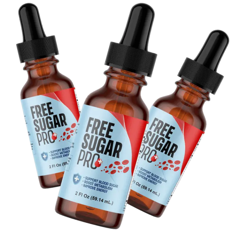 Free Sugar Pro 3 bottles
